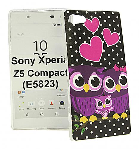 billigamobilskydd.se TPU-Designkotelo Sony Xperia Z5 Compact (E5823)