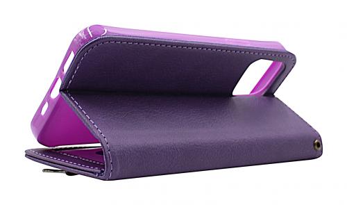 billigamobilskydd.se Zipper Standcase Wallet iPhone 12 / 12 Pro (6.1)