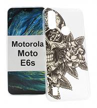 billigamobilskydd.se TPU-Designkotelo Motorola Moto E6s