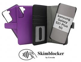 CoverIn Skimblocker Magneettikotelo Samsung Galaxy S21 Plus 5G (G996B)