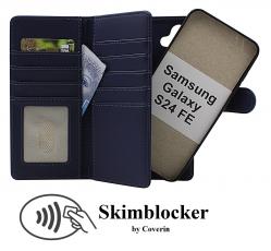 Coverin Skimblocker Samsung Galaxy S24 FE XL Magneetti Puhelimen Kuoret