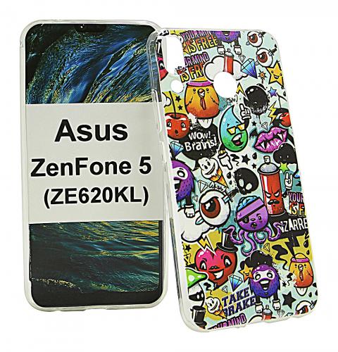 billigamobilskydd.se TPU-Designkotelo Asus ZenFone 5 (ZE620KL)