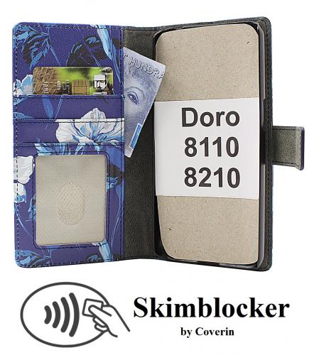 Coverin Skimblocker Doro 8110 / 8210 Puhelimen Kuoret Design