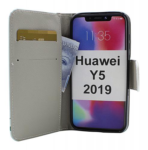 billigamobilskydd.se Kuviolompakko Huawei Y5 2019