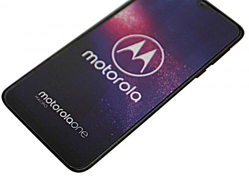 billigamobilskydd.se Nytnsuoja karkaistusta lasista Motorola One Macro