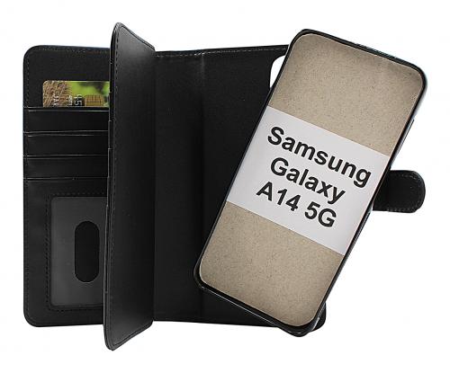 CoverIn Skimblocker XL Magnet Wallet Samsung Galaxy A14 4G / 5G