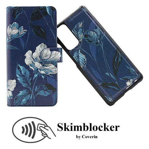 CoverIn Skimblocker XL Magnet Designwallet Samsung Galaxy S20 FE / S20 FE 5G