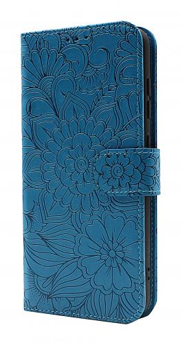 billigamobilskydd.se Flower Standcase Wallet Samsung Galaxy S21 FE 5G (SM-G990B)