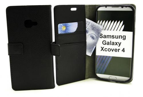 billigamobilskydd.se Jalusta Lompakkokotelo Samsung Galaxy Xcover 4 (G390F)