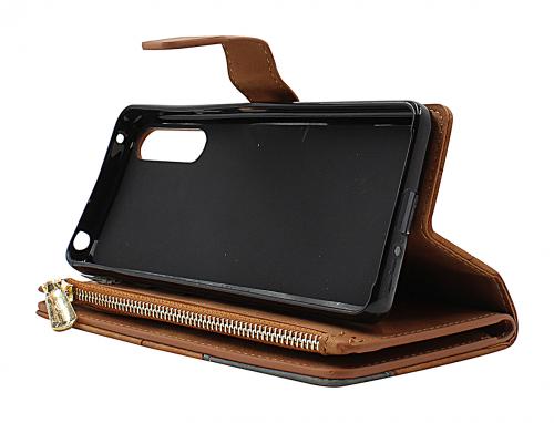 billigamobilskydd.se XL Standcase Luksuskotelo puhelimeen Sony Xperia 10 IV 5G (XQ-CC54)