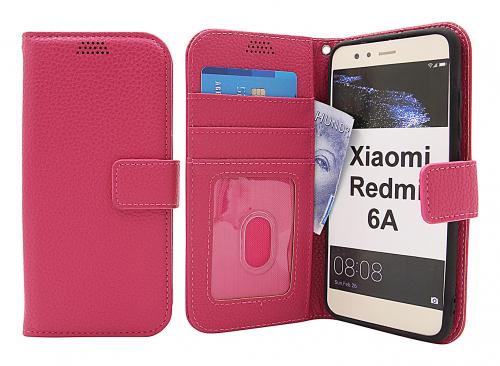 billigamobilskydd.se New Jalusta Lompakkokotelo Xiaomi Redmi 6A