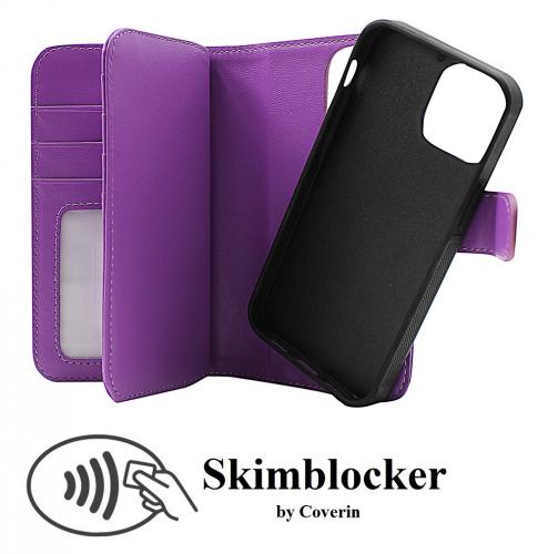 Coverin Skimblocker XL Magnet Wallet iPhone 13 Mini (5.4)