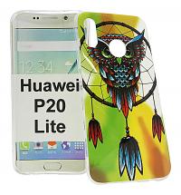 billigamobilskydd.se TPU-Designkotelo Huawei P20 Lite
