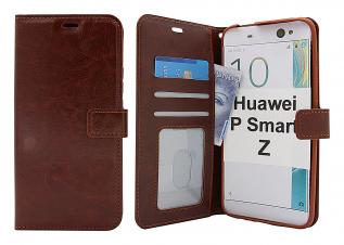 billigamobilskydd.se Crazy Horse Lompakko Huawei P Smart Z