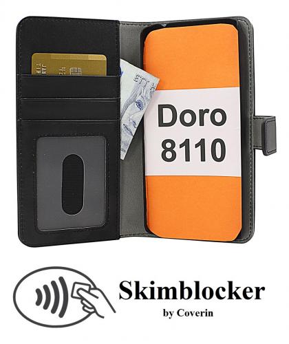 CoverIn Skimblocker Magneettikotelo Doro 8110