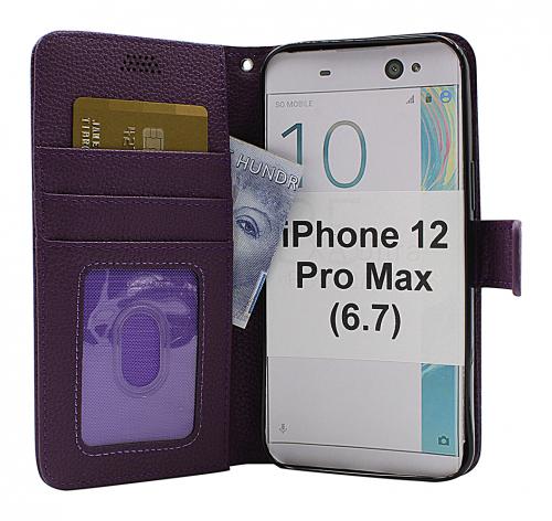 billigamobilskydd.se New Jalusta Lompakkokotelo iPhone 12 Pro Max (6.7)