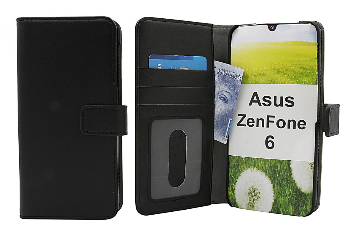 CoverIn Skimblocker Magneettikotelo Asus ZenFone 6 (ZS630KL)