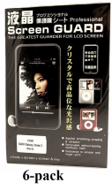 billigamobilskydd.se Kuuden kappaleen näytönsuojakalvopakett Samsung Galaxy Note 3 (n9005)