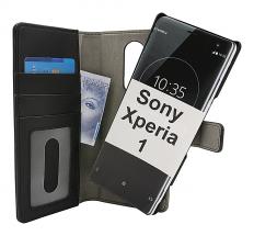 CoverIn Skimblocker Magneettikotelo Sony Xperia 1 (J9110)