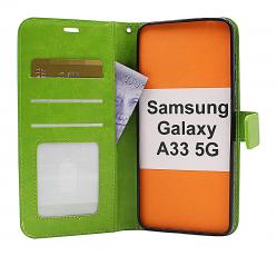 billigamobilskydd.se Crazy Horse Lompakko Samsung Galaxy A33 5G (A336B)