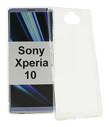 billigamobilskydd.se Ultra Thin TPU Kotelo Sony Xperia 10