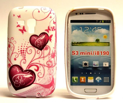 billigamobilskydd.se TPU Designcover Samsung Galaxy S3 Mini