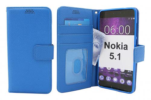 billigamobilskydd.se New Jalusta Lompakkokotelo Nokia 5.1