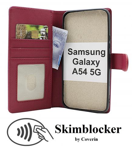 Coverin Skimblocker Magneettikotelo Samsung Galaxy A54 5G