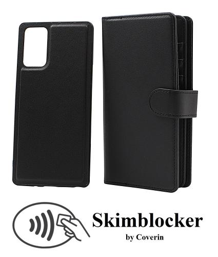 Coverin Skimblocker Samsung Galaxy Note 20 5G XL Magneetti Puhelimen Kuoret