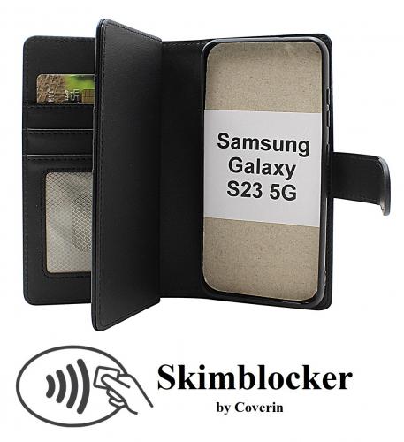 Coverin Skimblocker Samsung Galaxy S23 5G XL Magneetti Puhelimen Kuoret