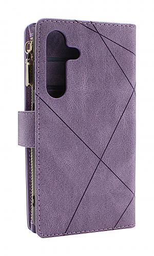 billigamobilskydd.se XL Standcase Luksuskotelo puhelimeen Samsung Galaxy S24 5G (SM-S921B/DS)