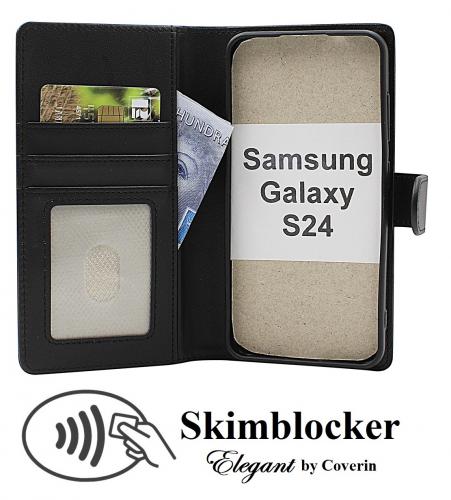 Coverin Skimblocker Samsung Galaxy S24 5G Puhelimen Kuoret