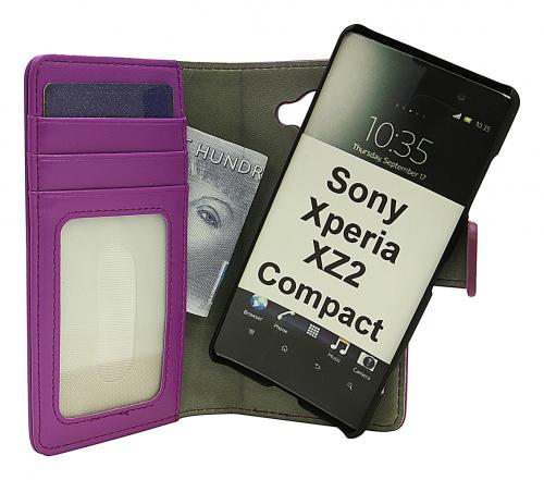 CoverIn Design Magneettilompakko Sony Xperia XZ2 Compact (H8324)
