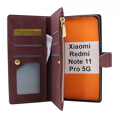 billigamobilskydd.se XL Standcase Luksuskotelo puhelimeen Xiaomi Redmi Note 11 Pro 5G