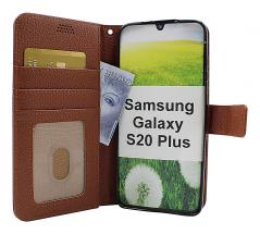 billigamobilskydd.se New Jalusta Lompakkokotelo Samsung Galaxy S20 Plus (G986B)