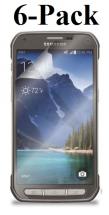 billigamobilskydd.se Kuuden kappaleen näytönsuojakalvopakett Samsung Galaxy S5 Active (SM-G870)