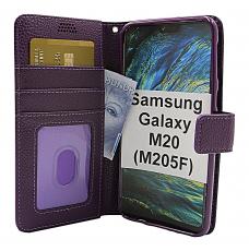 billigamobilskydd.se New Jalusta Lompakkokotelo Samsung Galaxy M20 (M205F)