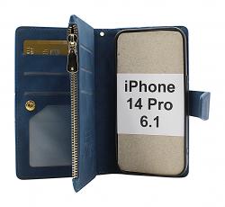 billigamobilskydd.se XL Standcase Luksuskotelo puhelimeen iPhone 14 Pro (6.1)