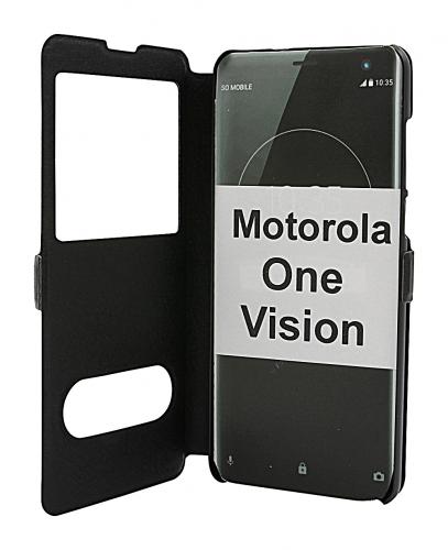 billigamobilskydd.se Flipcase Motorola One Vision
