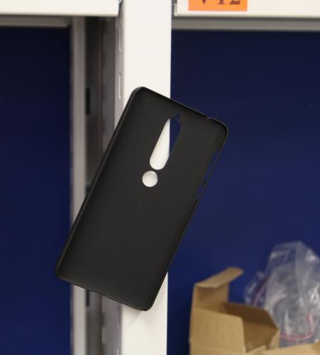CoverIn Skimblocker Magneettilompakko Nokia 6 (2018)