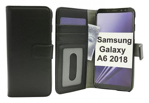CoverIn Skimblocker Magneettilompakko Samsung Galaxy A6 2018 (A600FN/DS)