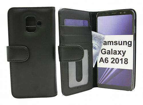 billigamobilskydd.se Lompakkokotelot Samsung Galaxy A6 2018 (A600FN/DS)