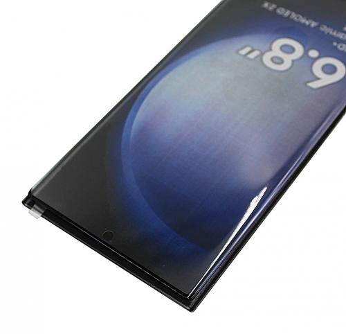 billigamobilskydd.se Full Frame Karkaistusta Lasista Samsung Galaxy S23 Ultra 5G