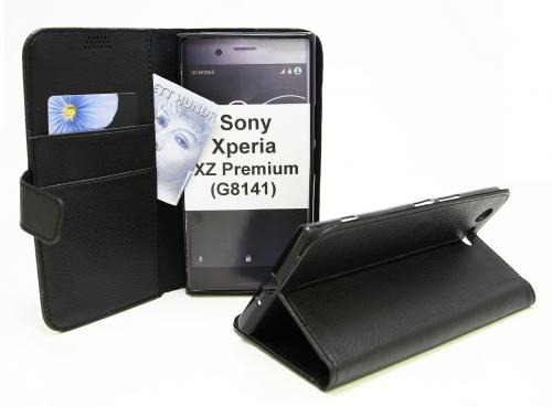 billigamobilskydd.se Jalusta Lompakkokotelo Sony Xperia XZ Premium (G8141)