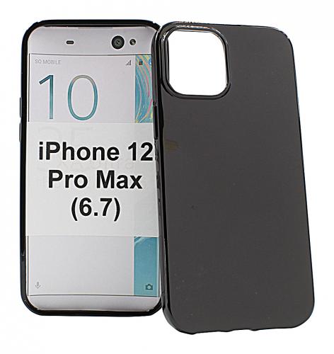 billigamobilskydd.se TPU muovikotelo iPhone 12 Pro Max (6.7)