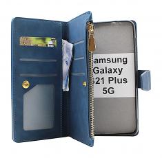 billigamobilskydd.se XL Standcase Luksuskotelo puhelimeen Samsung Galaxy S21 Plus 5G (SM-G996B)