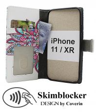 Coverin Skimblocker iPhone 11 & iPhone XR Puhelimen Kuoret Design