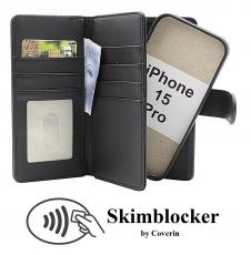 Coverin Skimblocker XL Magnet Wallet iPhone 15 Pro