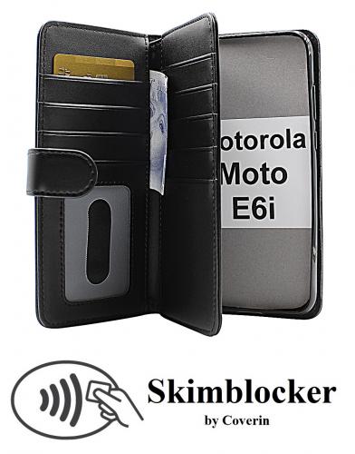CoverIn Skimblocker XL Wallet Motorola Moto E6i