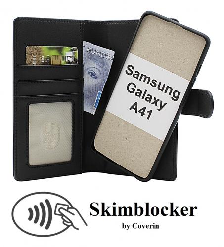 Coverin Skimblocker Samsung Galaxy A41 Magneetti Puhelimen Kuoret